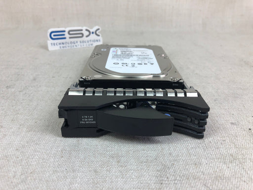 IBM 3TB 7.2K 6Gbps NL 3.5" SAS HDD - PN: 00Y2425