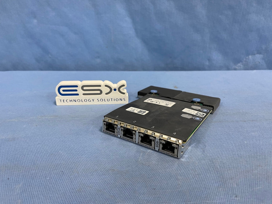 Dell 0D1WT QLogic QL41162HMRJ 2x 1GbE, 2x 10GBASE-T Network Daughter Card