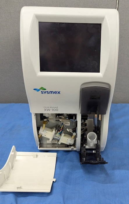 Sysmex XW-100 Automated Hematology Analyzer | No waste container | CT129514
