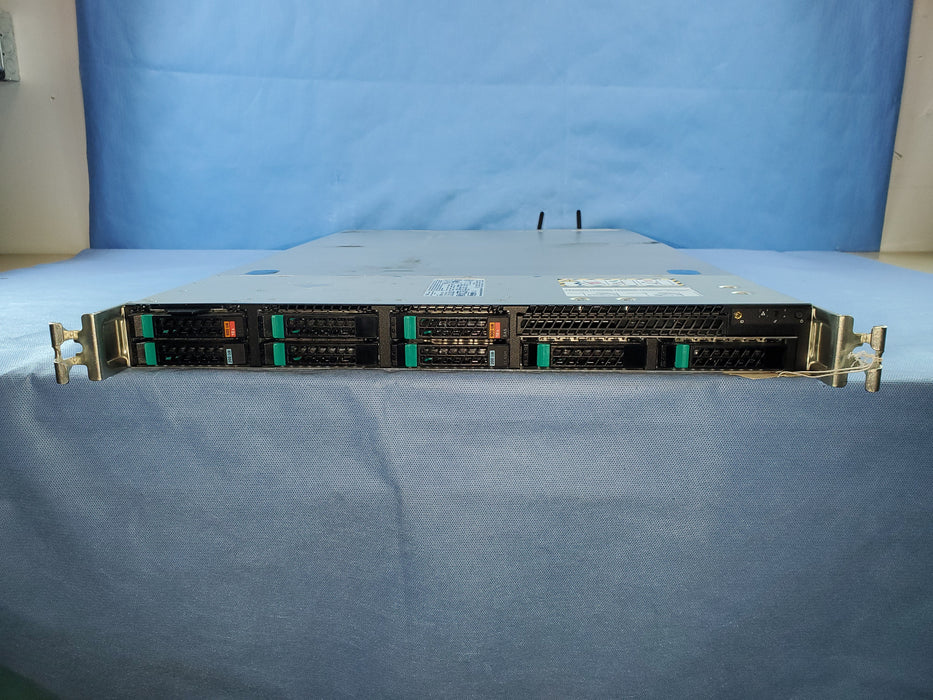 EMC 100-586-018 XtremIO Controller 2x E5-2658, 256GB RAM, 2x 200GB SSD, 2x 900GB