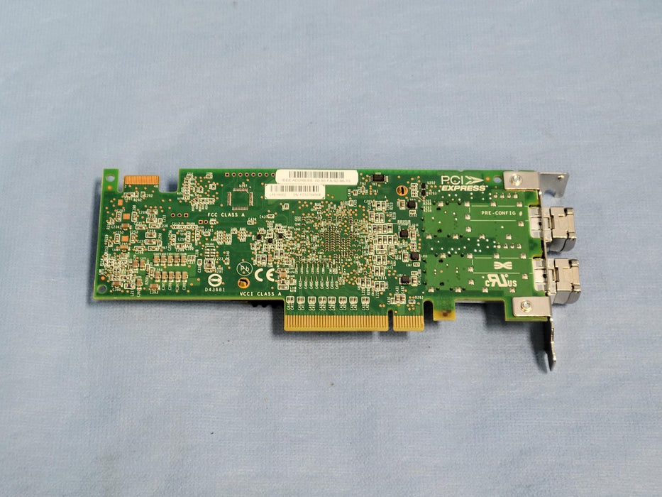 Emulex LPE16002 Dual Port 16Gb/s Fiber Channel PCIe HBA Adapter LP Bracket