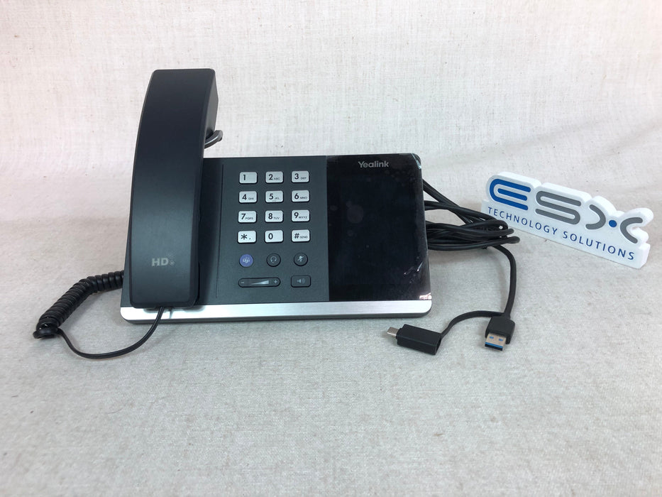 Yealink MP50 Teams USB phone with 5V adapter, In factory box