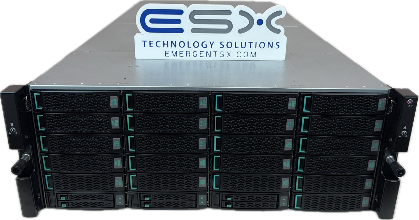 210TB Nimble HF40 Hybrid SAN |21x 10TB| 6x 3.84TB SSD