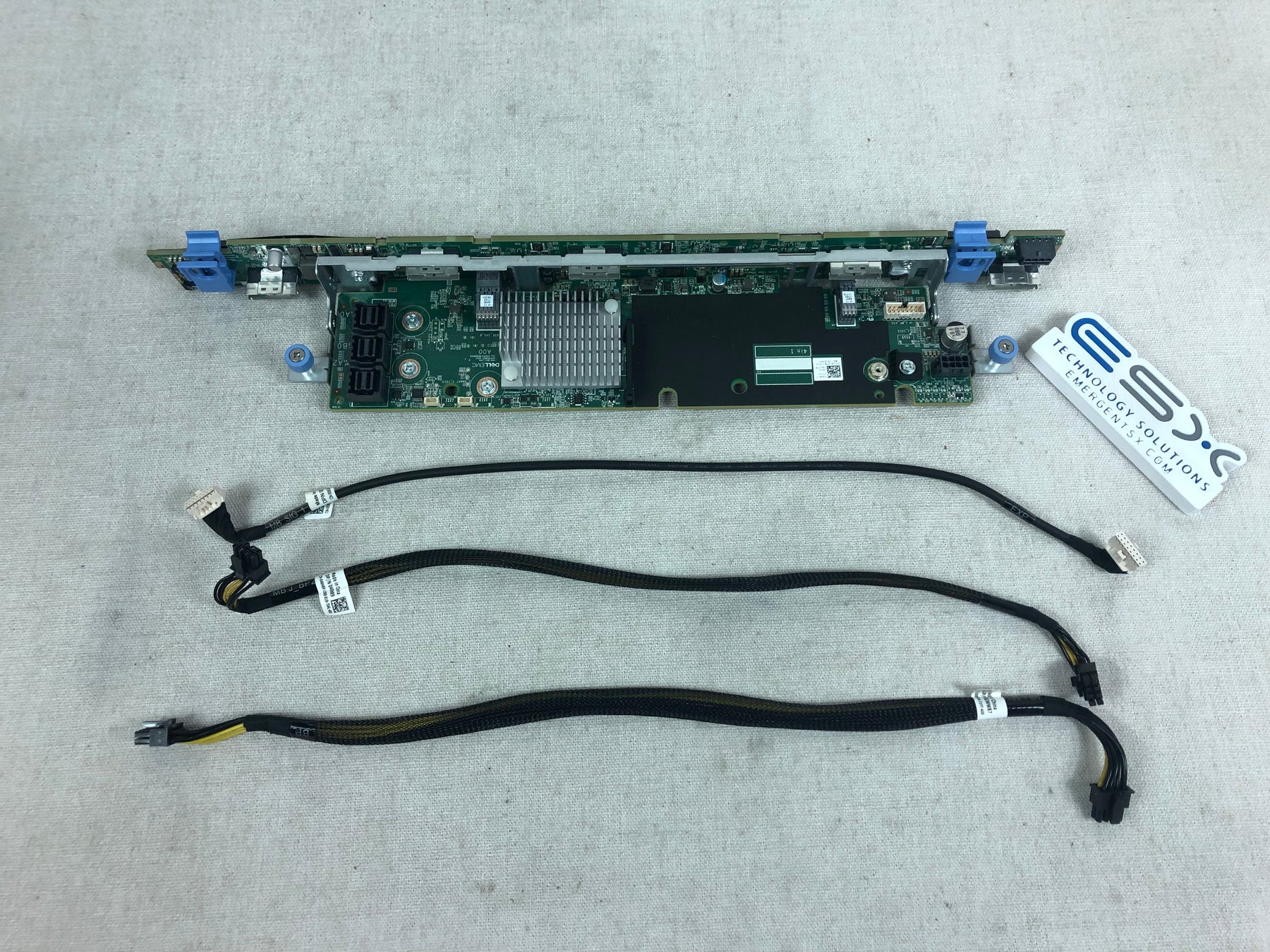 Dell CFKJ5 PowerEdge R640 10x 2.5” SFF Backplane Assembly w Expander Y0DFT 91P78