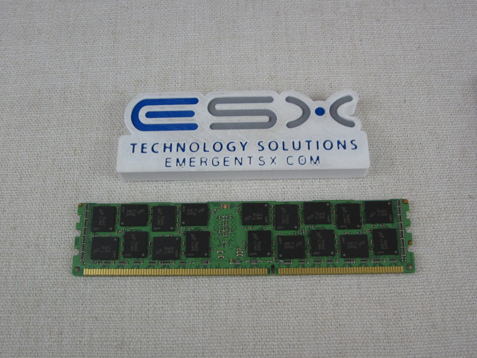 Micron MT36KSF2G72PZ-1G6E1 16GB 2Rx4 PC3L-12800R DDR3-1600MHz Server Memory DIMM
