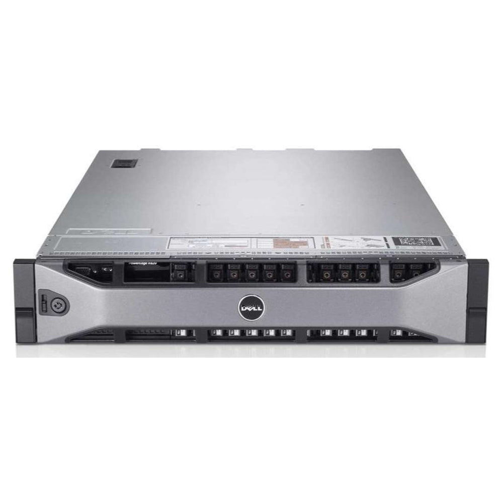 8x 2.5" + 4x Express Flash PCIe SSDs Rack Chassis | Dell PowerEdge R820
