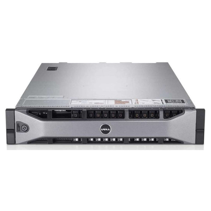 8x 2.5" + 4x Express Flash PCIe SSDs Rack Chassis | Dell PowerEdge R820