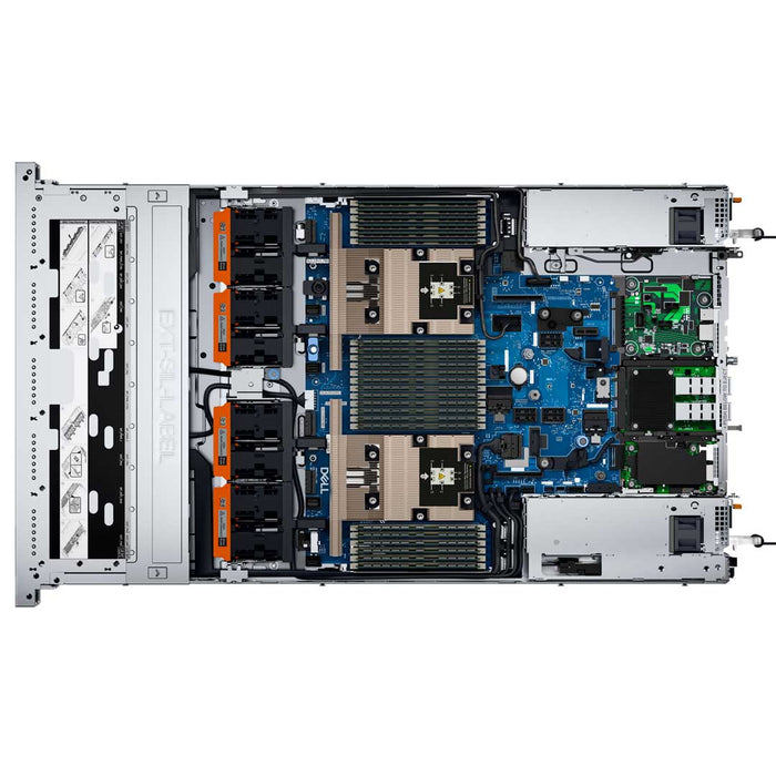 8x 2.5" NVMe Rack Chassis | Dell PowerEdge R6625