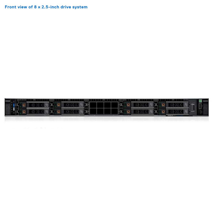 8x 2.5" NVMe Rack Chassis | Dell PowerEdge R6625