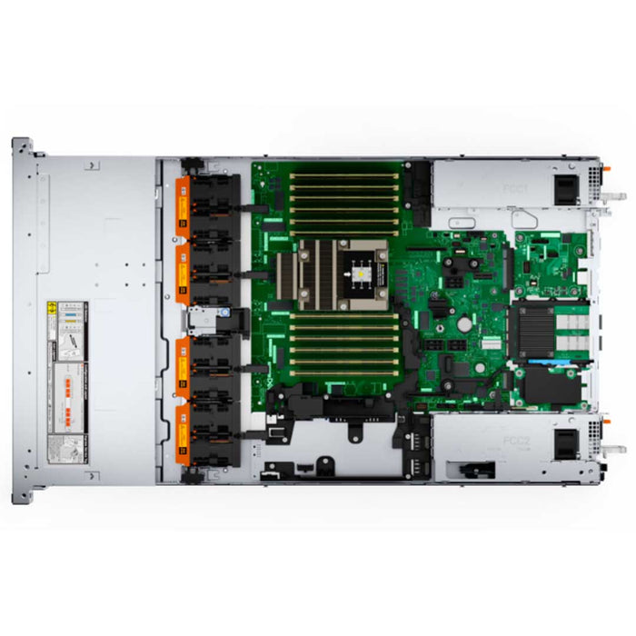 8x 2.5" Rack Chassis | Dell PowerEdge R6615