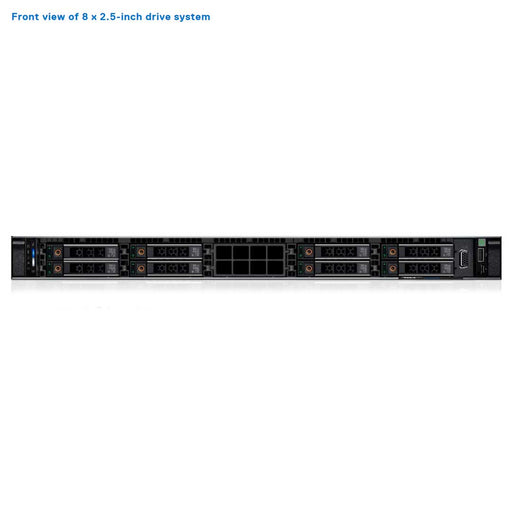 8x 2.5" Rack Chassis | Dell PowerEdge R6615