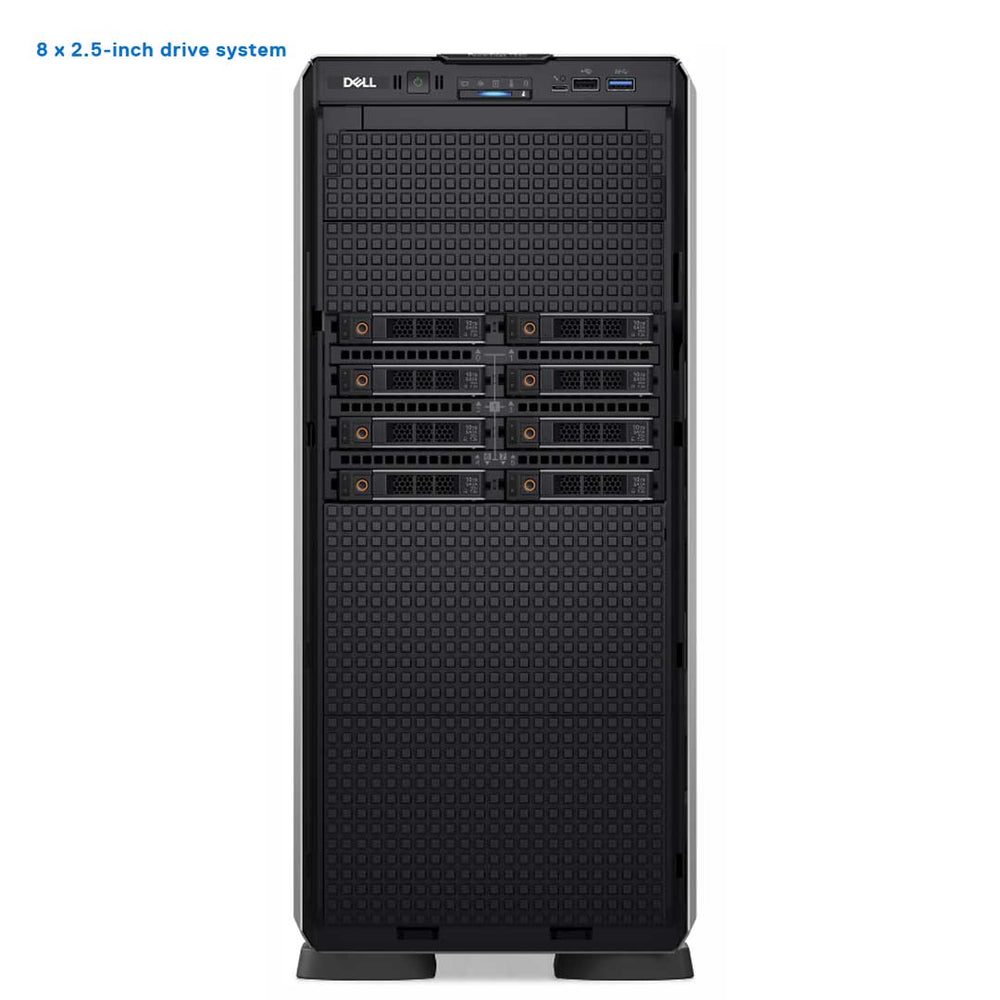 8x 2.5" Rack Chassis | Dell PowerEdge T560