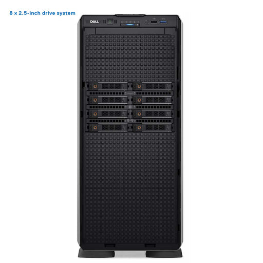 8x 2.5" Rack Chassis | Dell PowerEdge T560
