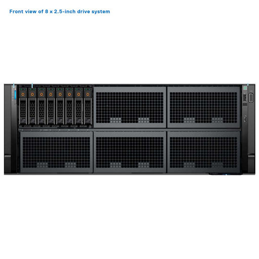 8x 2.5" Rack Chassis | Refurbished Dell PowerEdge R960