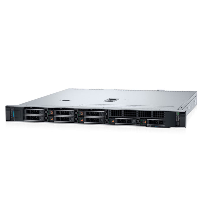 8x 2.5" SAS/SATA Rack Chassis | Refurbished Dell PowerEdge R360