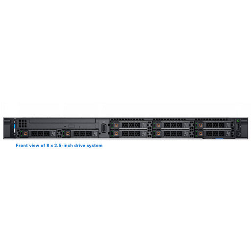 8x 2.5" SAS/SATA Rack Chassis | Refurbished Dell PowerEdge R440