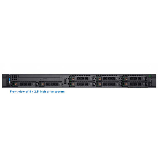 8x 2.5" SAS/SATA Rack Chassis | Dell PowerEdge R6415