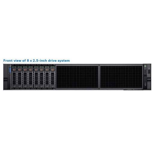 8x 2.5" SAS/SATA Rack Chassis | Refurbished Dell PowerEdge R860
