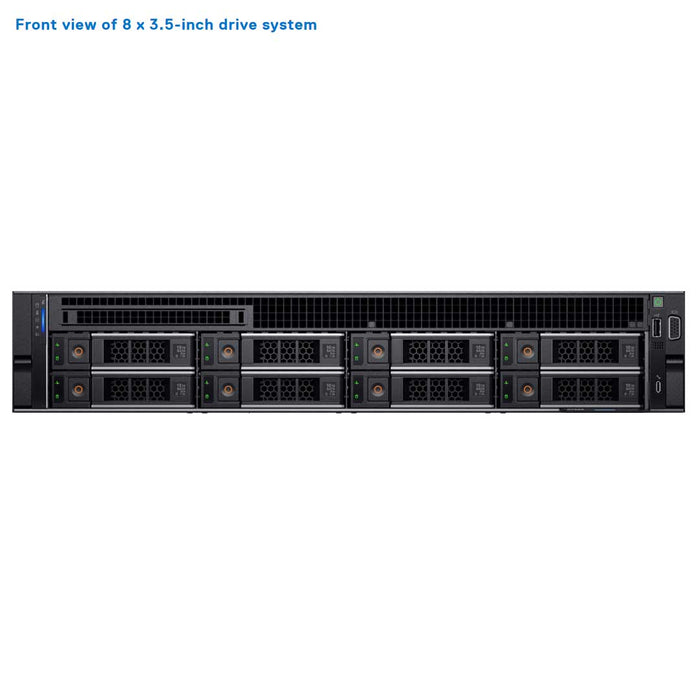 8x 3.5" Rack Chassis | Dell PowerEdge R7615