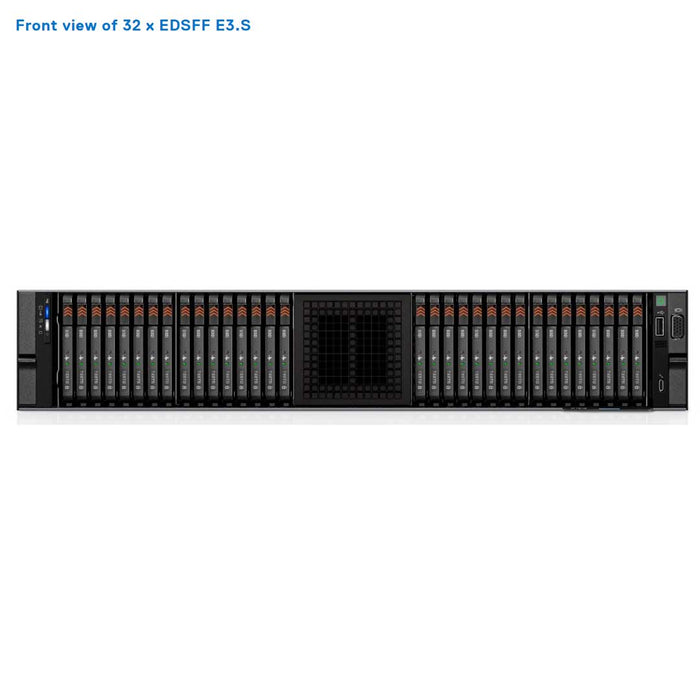8x 3.5" Rack Chassis | Dell PowerEdge R7625