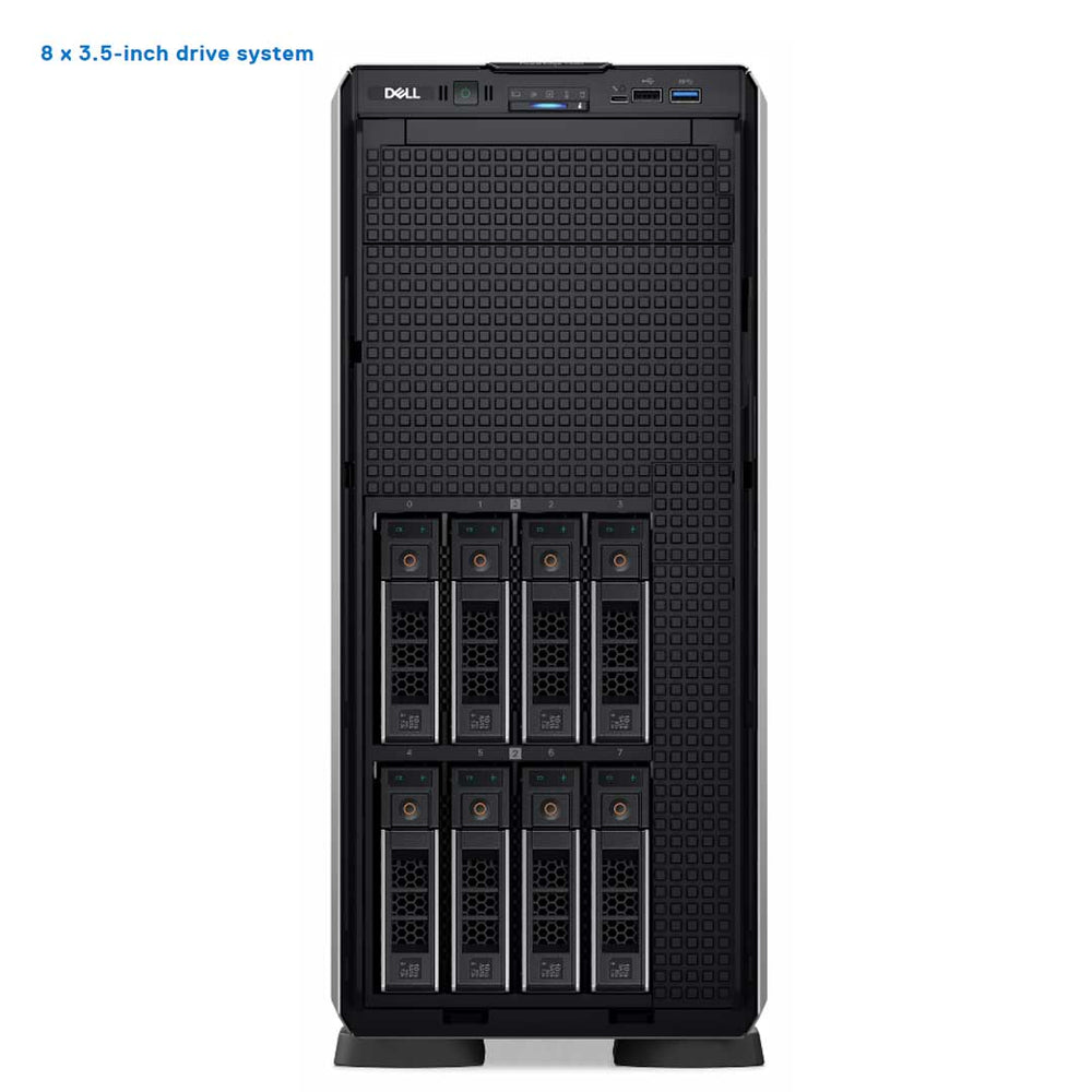 8x 3.5" Rack Chassis | Dell PowerEdge T560