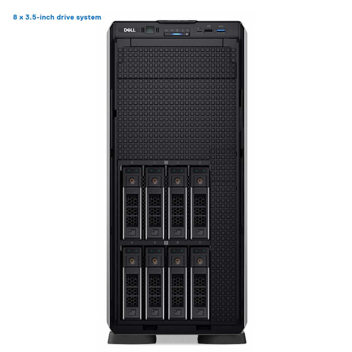 8x 3.5" Rack Chassis | Dell PowerEdge T560