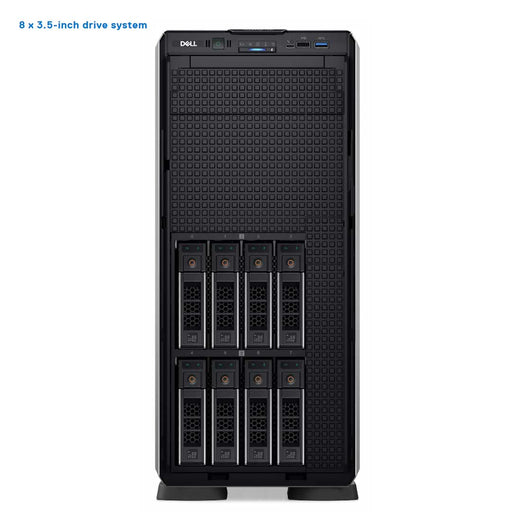 8x 3.5" Rack Chassis | Dell PowerEdge T560