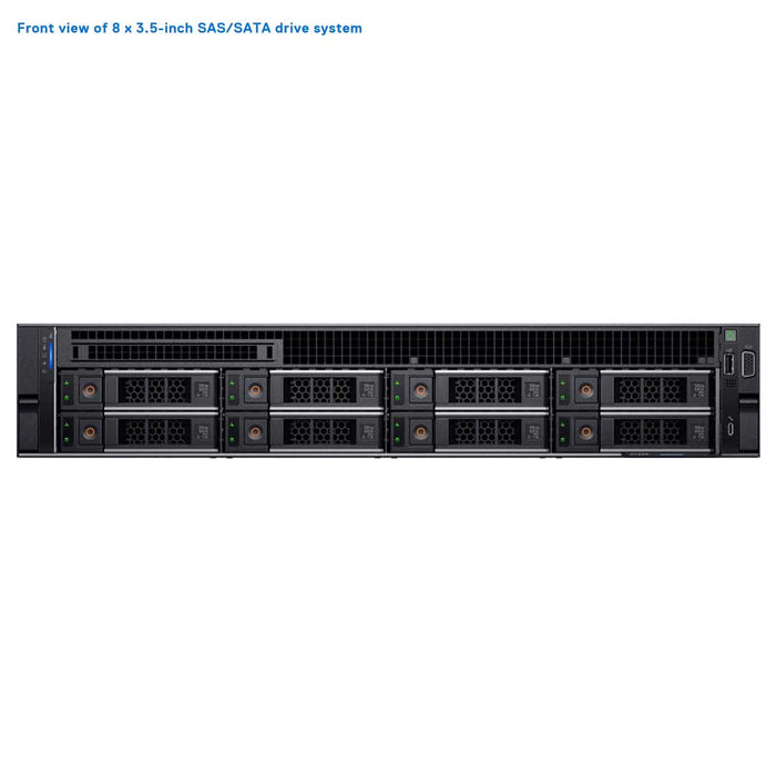 8x 3.5" Rack Chassis | Refurbished Dell PowerEdge R760XS