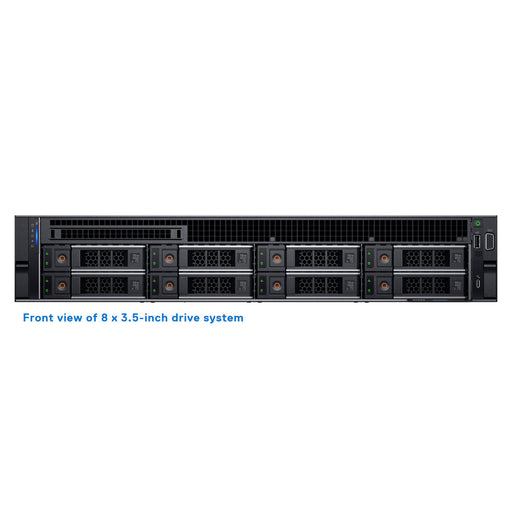 8x 3.5" (SAS/SATA) Rack Chassis | Refurbished Dell PowerEdge R750xs