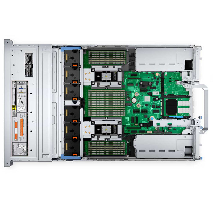 8x EDSFF NVMe SSD Rack Chassis | Dell PowerEdge R7625