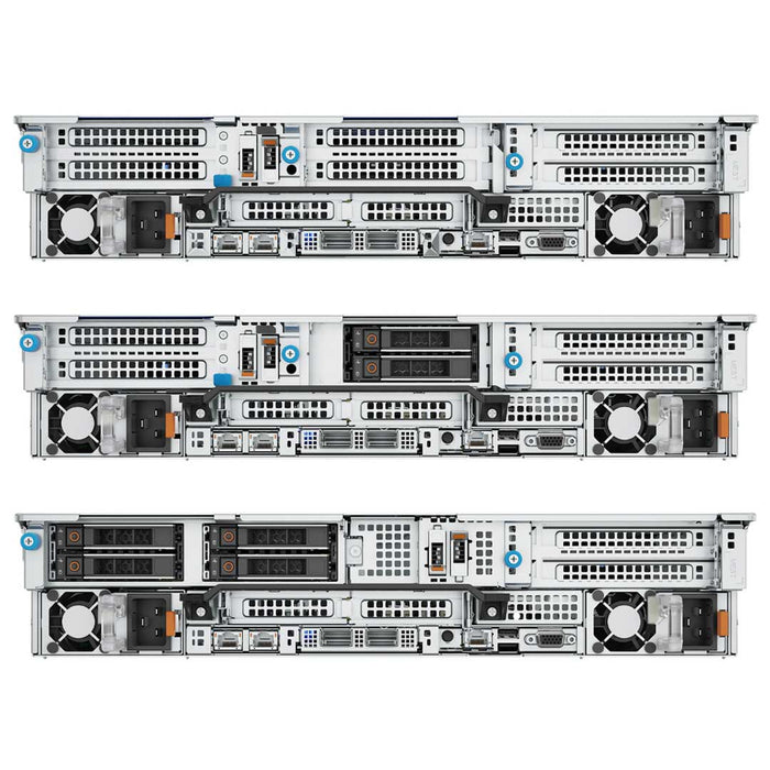 8x EDSFF Rack Chassis | Dell PowerEdge R7615