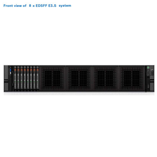 8x EDSFF Rack Chassis | Dell PowerEdge R7615