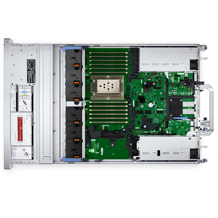 8x NVMe 2.5" Rack Chassis | Dell PowerEdge R7615