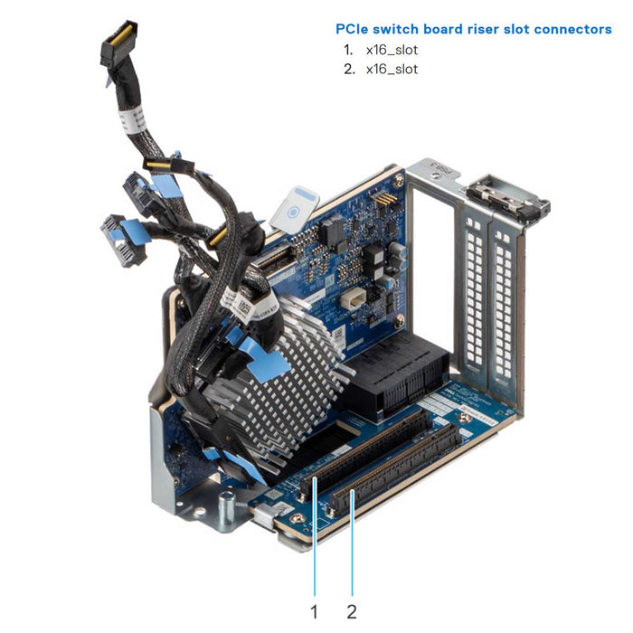 8x Universal Rack Chassis | Dell PowerEdge XE9680