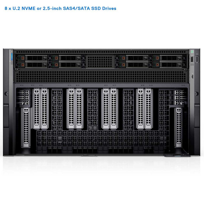 8x Universal Rack Chassis | Dell PowerEdge XE9680