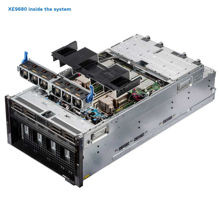 8x Universal Rack Chassis | Dell PowerEdge XE9680