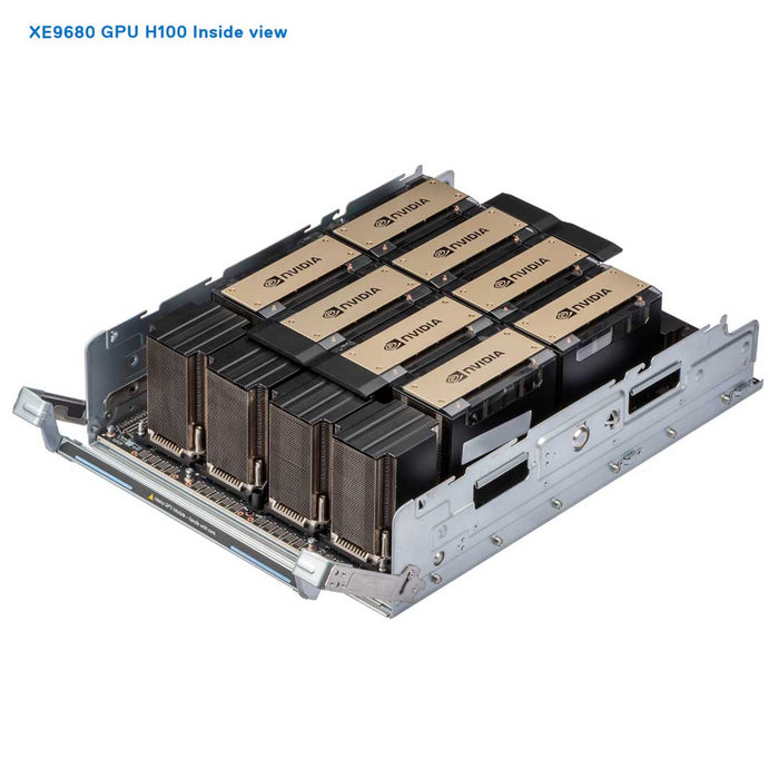 8x Universal Rack Chassis | Dell PowerEdge XE9680