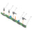8x2.5" Backplane Kit w/ Cables | Dell PowerEdge R630