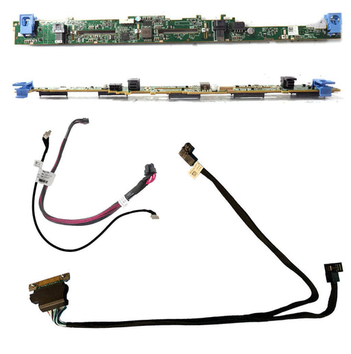 8x2.5" mPERC Backplane Kit w/ Cables | Dell PowerEdge R640