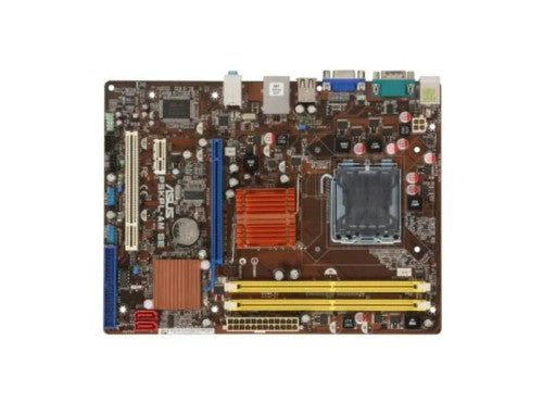 90-MIB6S0-G0EAY0KZ - Asus P5KPL-AM Socket LGA 775 Intel G31 + ICH7 Chipset Core 2 Quad/ Core 2 Extreme/ Core 2 Duo/ Pentium 4/ Celeron Processors