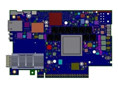 NVIDIA 900-9D3C6-00SV-DA0 BlueField-3 B3220SH E-Series FHHL 200GbE Network Adapter