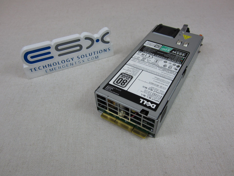 Dell VKDD2 495W 80 Plus Platinum Power Supply 13G/14G