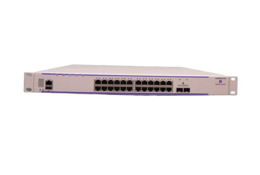 903174-90 - Alcatel OmniSwitch 6450 24-Ports 10/100/1000BASE-T Ethernet Layer 3 Rack-mountable Managed Network Switch with 2-Ports SFP