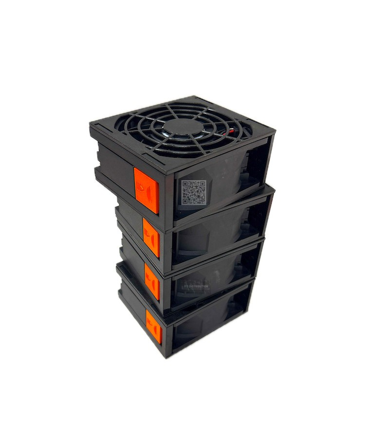 90P5051 I LOT OF 4 IBM xSeries X365 X366 80mm Hot Swap Fans 30P0595 H16010F