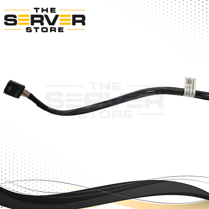 Dell PowerEdge R440 Internal SAS RAID Cable for 8-Bay 2.5" SFF Backplane. OEM by Amphenol. P/N: GPPHP, 0GPPHP.