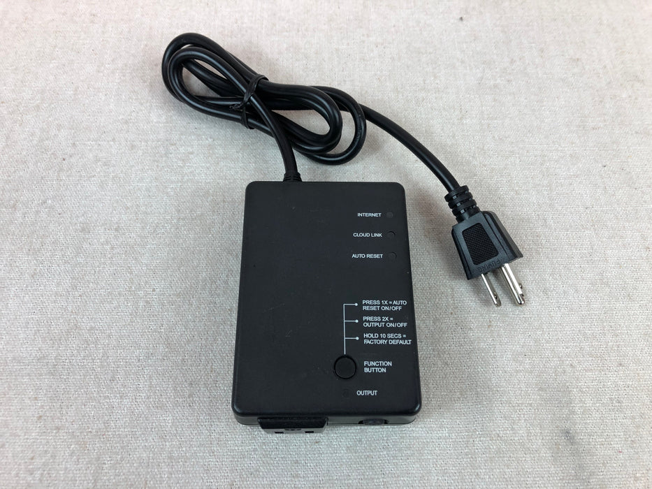 Proxicast ezOutlet3 EZ-62b Internet IP Enabled single outlet power switch