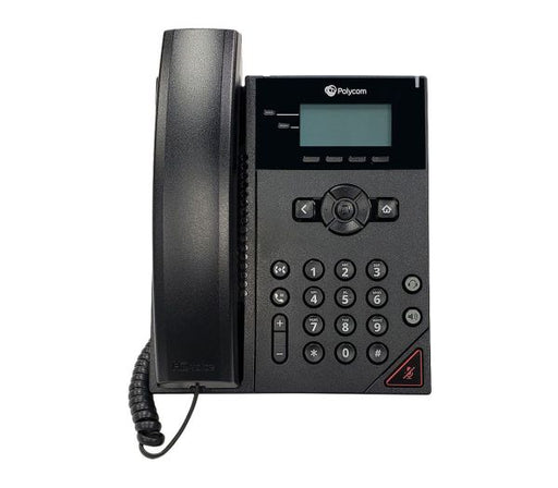 911N0AA - HP Poly VVX 150 2-Lines Dual-Port Ethernet 2.5-inch Monochrome LCD VoIP Phone