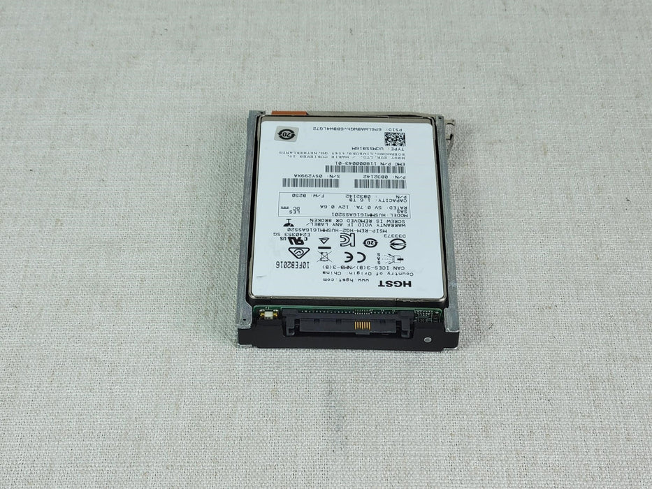 XTREMIO 1.6 TB 12Gb/s SAS SSD – PN: 005051102