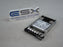Dell XCRDV 3.84TB 12Gb/s 2.5" SAS Read Intensive SSD PX05SRB384Y w/ 13G Tray
