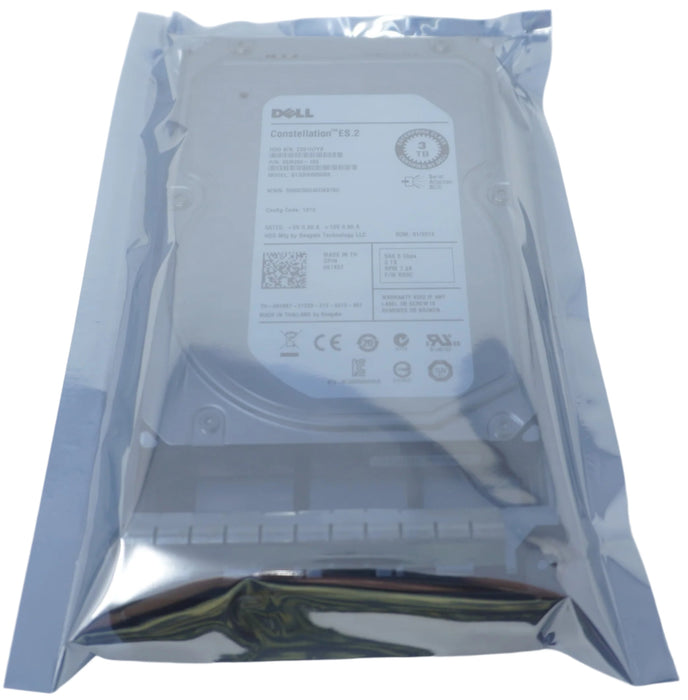 91K8T — Dell Constellation 3Tb 7200rpm 6Gbps 3.5 SAS ST33000650SS